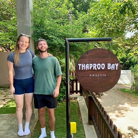 Bed and Breakfast Thaproo Bay Hiriketiya Dikwella Esterno foto