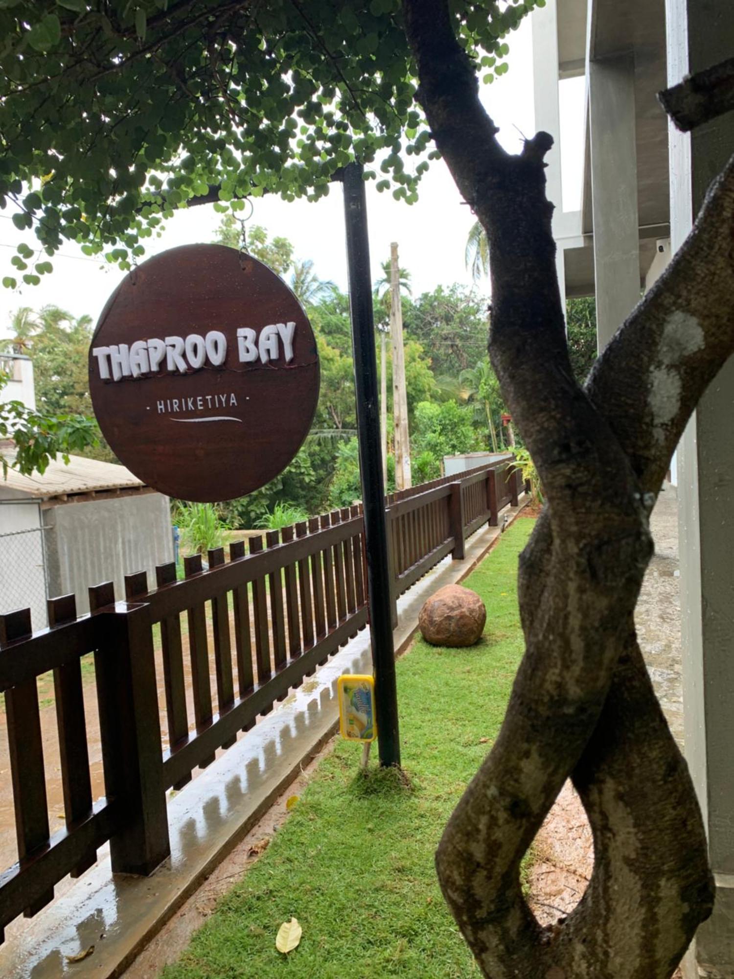 Bed and Breakfast Thaproo Bay Hiriketiya Dikwella Esterno foto