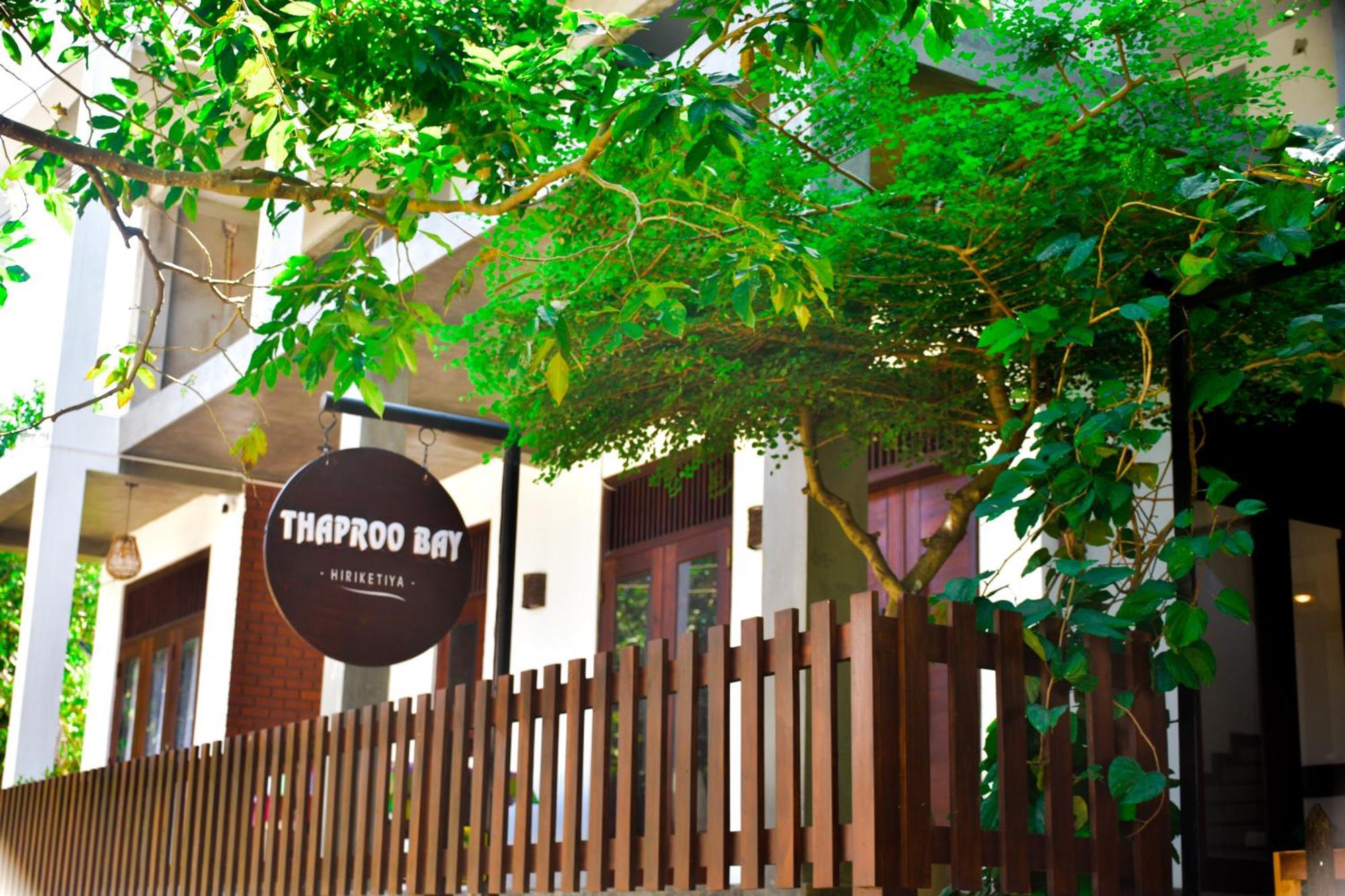 Bed and Breakfast Thaproo Bay Hiriketiya Dikwella Esterno foto