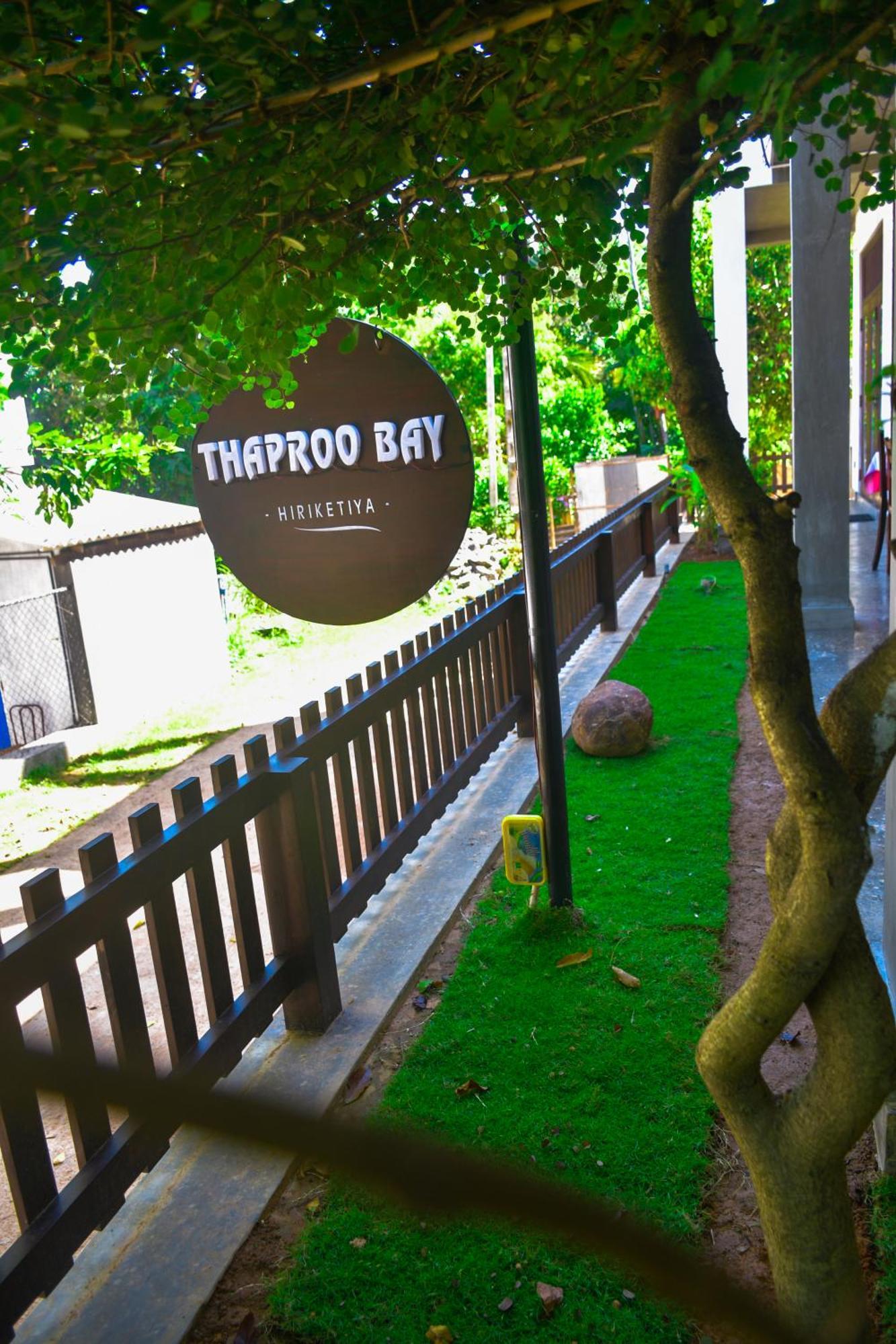 Bed and Breakfast Thaproo Bay Hiriketiya Dikwella Esterno foto