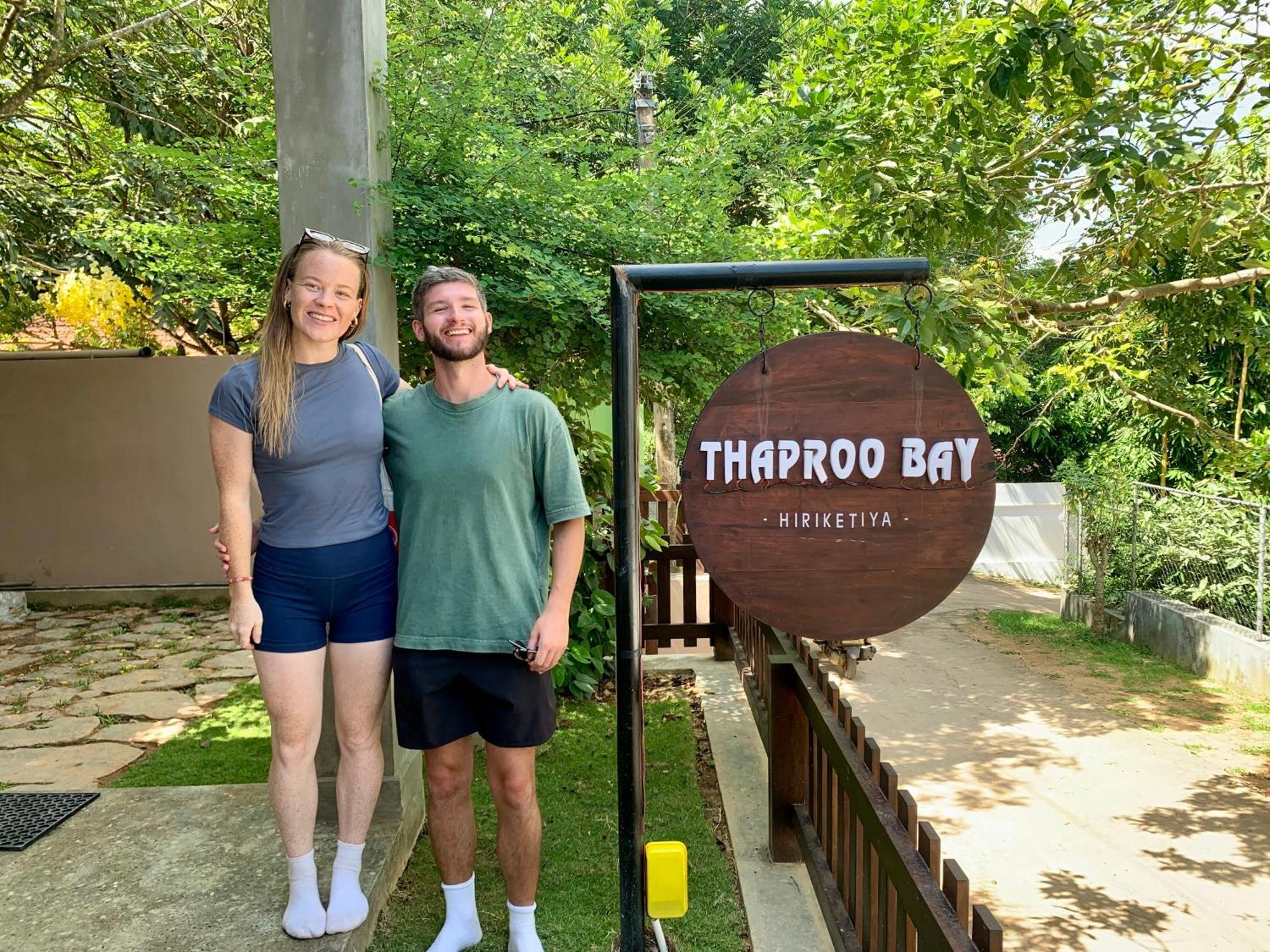 Bed and Breakfast Thaproo Bay Hiriketiya Dikwella Esterno foto